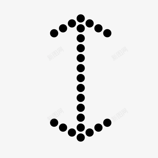 垂直箭头移动提升图标svg_新图网 https://ixintu.com 不同 力 反对 垂直箭头 提升 相反 碰撞 移动 箭头点 起重机