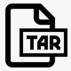 压缩文件扩展名tar文件信号延迟图标高清图片