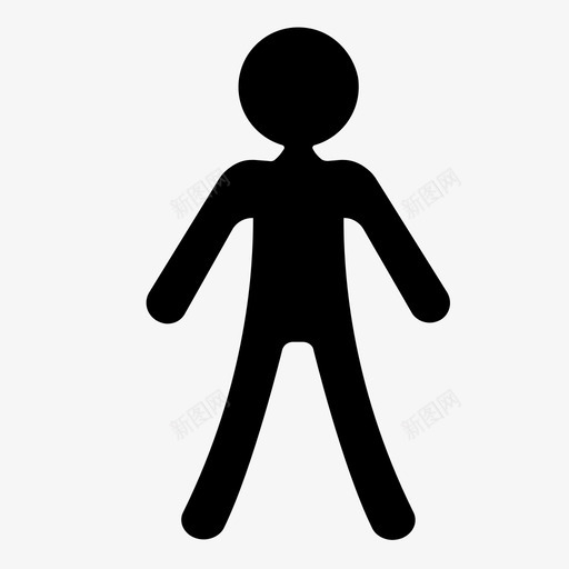 男人父亲伙计图标svg_新图网 https://ixintu.com 人类 伙计 兄弟 单身 父亲 爸爸 男人 男孩
