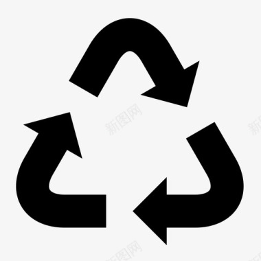 回收再利用可回收图标图标