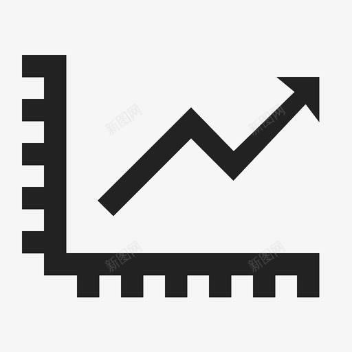 增长趋势开始标志图标svg_新图网 https://ixintu.com 分析 利润 图表 增长趋势 开始 打开 标志 点击