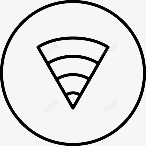 wifi信号网络图标svg_新图网 https://ixintu.com wifi 互联网 信号 塔特 完整 指示灯 放大 服装 烘干 网络 通用图标集 队形