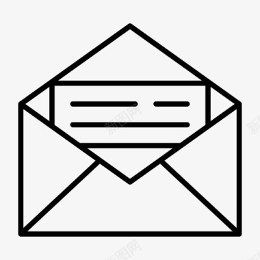 信蜗牛邮件图标图标