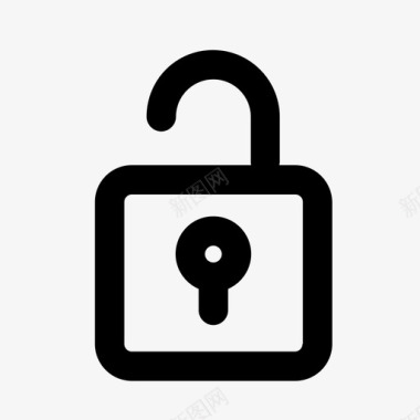 解锁不安全未加密图标图标