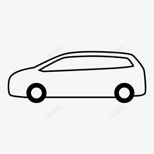 家用汽车汽车驱动图标svg_新图网 https://ixintu.com 家用汽车 旅行车 汽车 运输 面包车 驱动