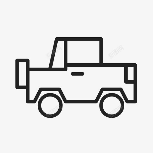 沙漠吉普车运输已售出图标svg_新图网 https://ixintu.com 不 保留 已售出 汽车 沙漠吉普车 粗体 车辆 运输 黄金