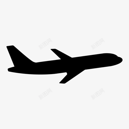 飞机机场航班图标svg_新图网 https://ixintu.com 旅行 机场 航班 计划 飞机