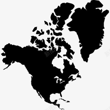 北美不列颠哥伦比亚加拿大图标图标