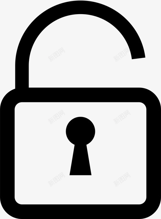 解锁减法信号图标svg_新图网 https://ixintu.com 信号 减法 刷新 多个 打开锁 更多 未锁定 行图标 解锁 锁定打开