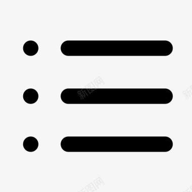项目符号列表另一个检查图标图标