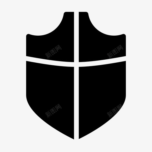 盾牌盔甲格挡图标svg_新图网 https://ixintu.com 保护 服务 格挡 猛击 盔甲 盾牌 骑士