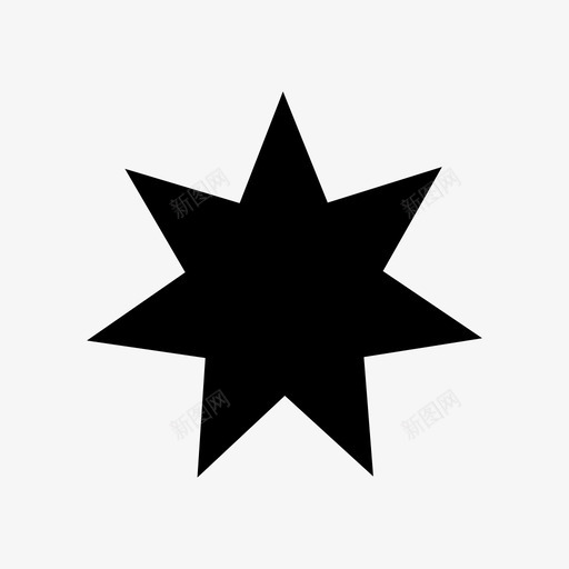 星星金箔投掷星图标svg_新图网 https://ixintu.com 七 忍者 投掷星 星星 树顶 澳大利亚 符号 金箔 闪光