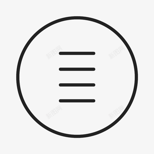 菜单用户界面笔划图标svg_新图网 https://ixintu.com 主菜 开胃菜 按钮 用户界面 笔划 网页 菜单 选择 饮料