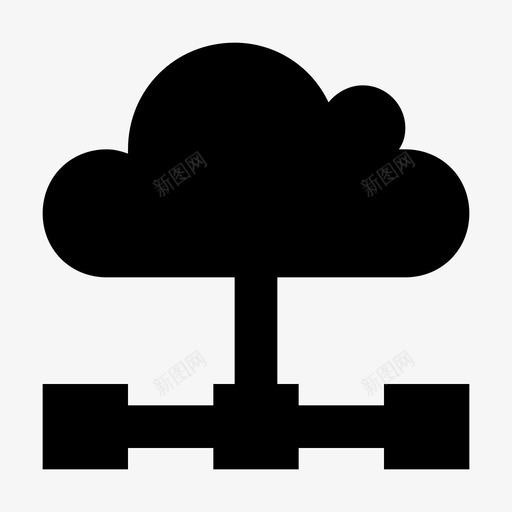 云共享maudlingeneration图标svg_新图网 https://ixintu.com cloying drippy formation generation maudlin 云共享 云数据技术材料设计图标 云网络 云计算 社交媒体 网络空间