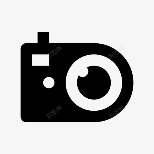 相机移动设备和智能设备材料标图标svg_新图网 https://ixintu.com 相机 移动设备和智能设备材料设计图标