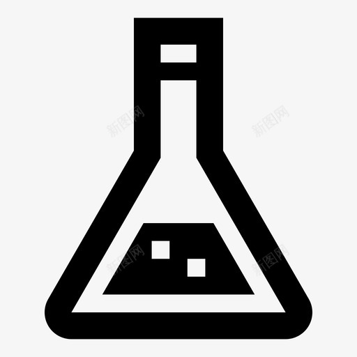 烧瓶实验室酒壶图标svg_新图网 https://ixintu.com 化学 圣杯 实验室 实验室设备 有用的科学图标 烧杯 烧瓶 酒壶 酒瓶 醒酒器 食堂