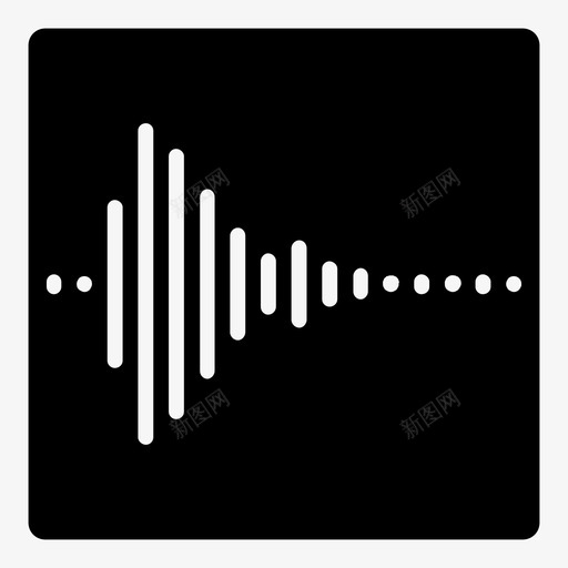声波音量已售出图标svg_新图网 https://ixintu.com 保留 否 声波 已售出 粗体 金色 音乐 音量 音频