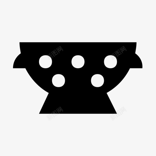 滤器已售筛子图标svg_新图网 https://ixintu.com 保持 厨房用具 厨房用具材料设计图标 已售 无 滤器 筛子 粗体 过滤器 黄金