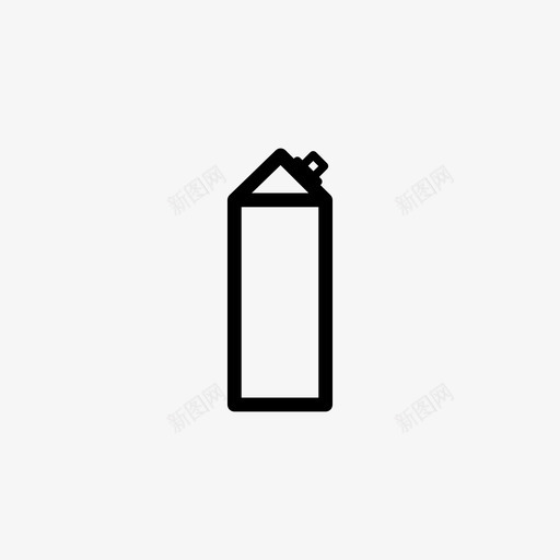 牛奶盒液体果汁图标svg_新图网 https://ixintu.com 分配器 容器 果汁 液体 牛奶盒 瓶盖 纸板 胶粘物 衣服 补充 顺带 食品容器