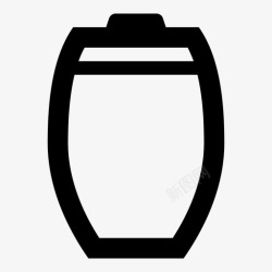 丧葬瓮物品材料图标高清图片