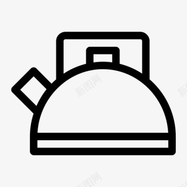 水壶煮沸器锅炉图标图标
