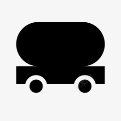 铁路货物运输货物列车商品车产品载体图标高清图片