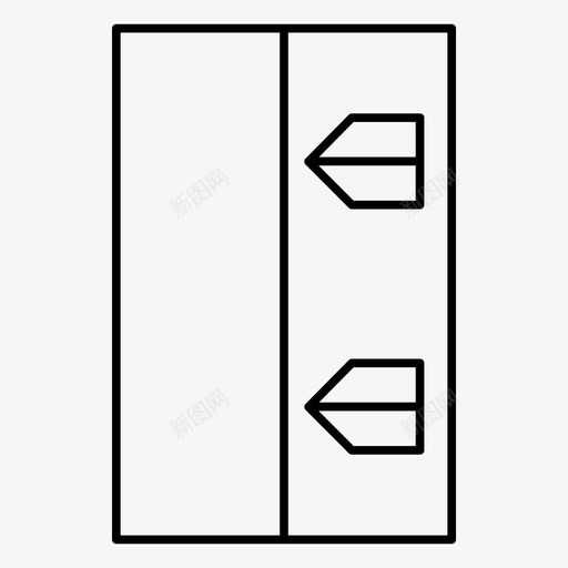 屋顶平面图邻里图标svg_新图网 https://ixintu.com 世代 家 宽 封闭 屋顶 平面图 建筑平面图 形成 房子 毛德林 邻里