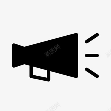 扩音器出售搜索引擎优化图标图标