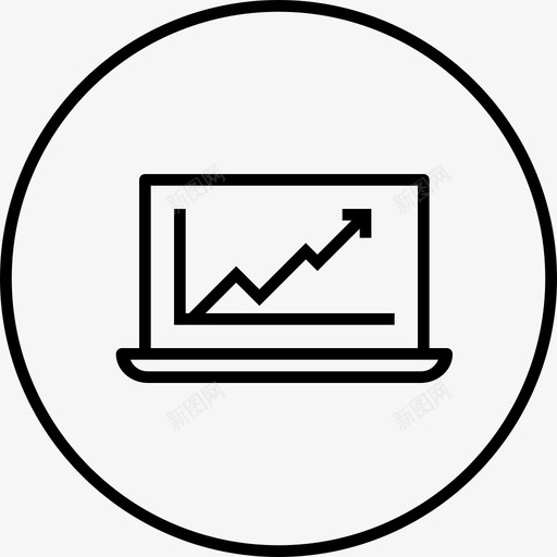 笔记本电脑阅读图标svg_新图网 https://ixintu.com 企业财务圆线 图片 图表 在线 增长 成功 留言 笔记本电脑 管理 邮件 阅读