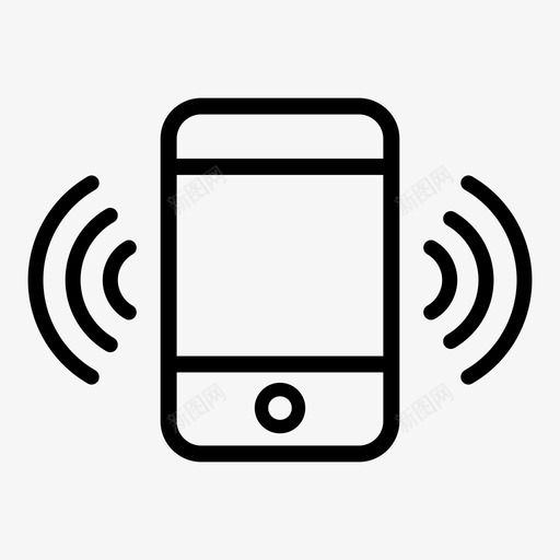 智能手机铃声个人通话振动图标svg_新图网 https://ixintu.com ui大纲 个人通话 传出声音 手机 振动 智能手机 智能手机铃声 来电 电话呼叫 移动电话 警报
