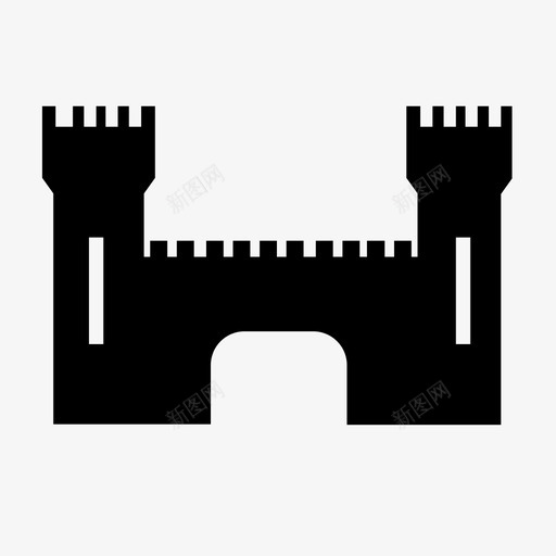城堡中世纪君主图标svg_新图网 https://ixintu.com 中世纪 君主 城堡 宫殿 波尔多葡萄酒 皇室