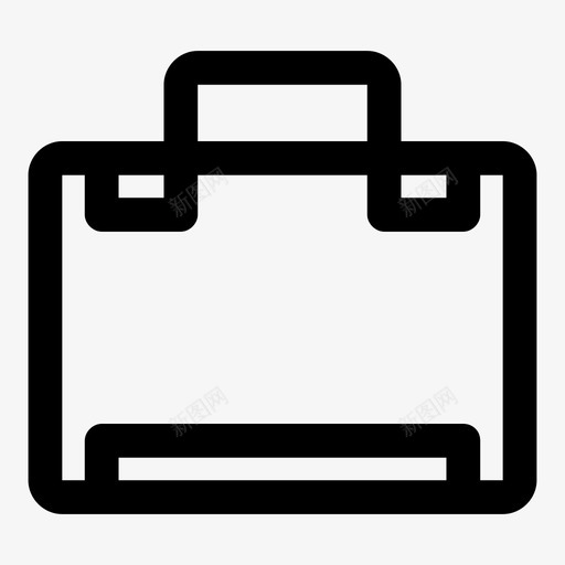 办公包专业笔记本电脑图标svg_新图网 https://ixintu.com 专业 公文包 办公包 办公室粗体 手提箱 数据 文件 笔记本电脑