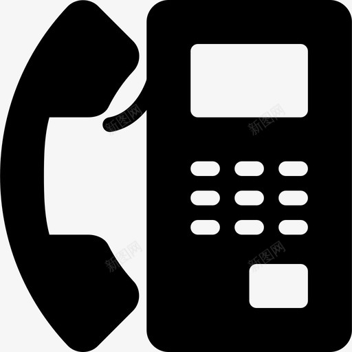 公用电话电话std图标svg_新图网 https://ixintu.com pco std 便士 公用电话 室外 电话 电话实心图标 硬币 连接 通信