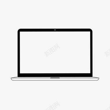 笔记本电脑多台macbook图标图标