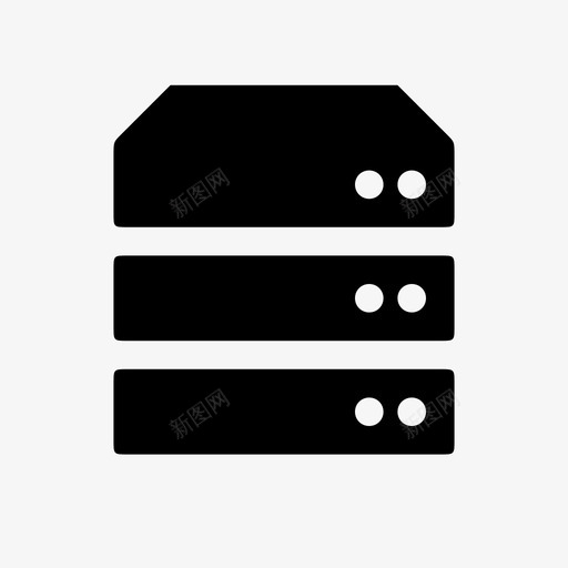 服务器硬盘堆栈图标svg_新图网 https://ixintu.com 下层 位置 向下 堆栈 数据存储 方向 服务器 硬盘 计算机