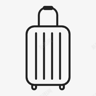 采购产品旅行包旅行包带轮箱子图标图标