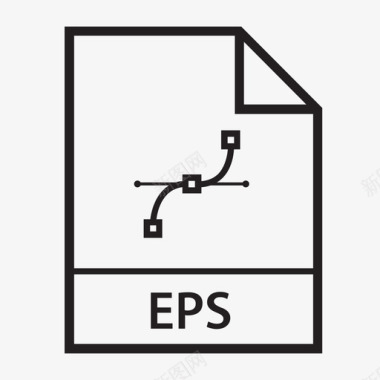 eps文件向量下一个图标图标