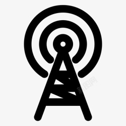 推荐更多电台广播塔减法电台图标高清图片