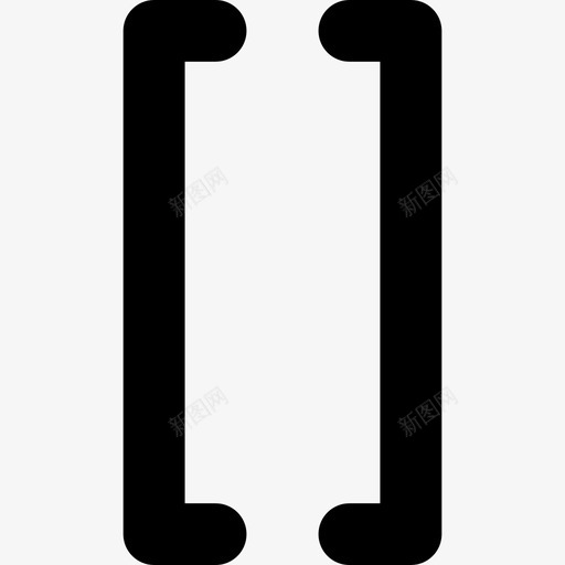 括号分组符号符号数学图标svg_新图网 https://ixintu.com 括号分组符号 数学 符号