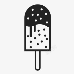 酸奶冰淇淋冰淇淋夏天冰激凌图标高清图片