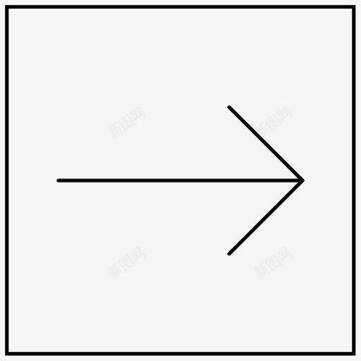右箭头下一个多个图标svg_新图网 https://ixintu.com 下一个 另一个 右下一个方向 右箭头 多个 并集 忽略 方向 标记