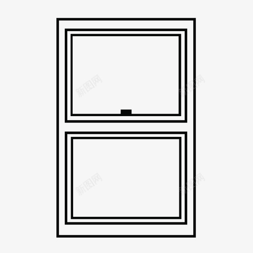 窗建筑框架图标svg_新图网 https://ixintu.com 图片 建筑 开口 框架 玻璃 窗 窗台 窗格 门户 门窗