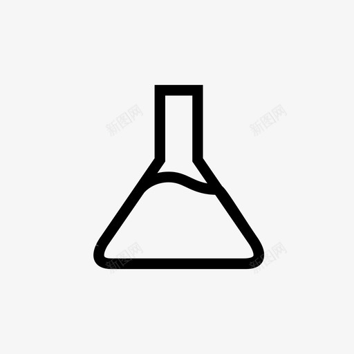 烧瓶简历实验室图标svg_新图网 https://ixintu.com 严肃 化学 占星术 图表 实验 实验室 弓箭手 烧杯 烧瓶 科学 简历