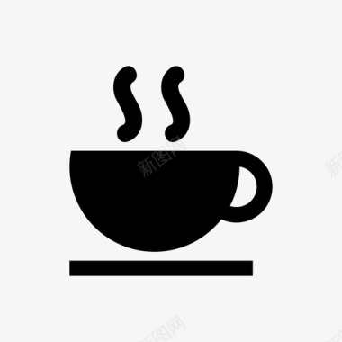 咖啡杯更多摩卡图标图标
