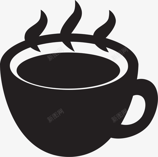 杯子满了图标svg_新图网 https://ixintu.com 杯子满了