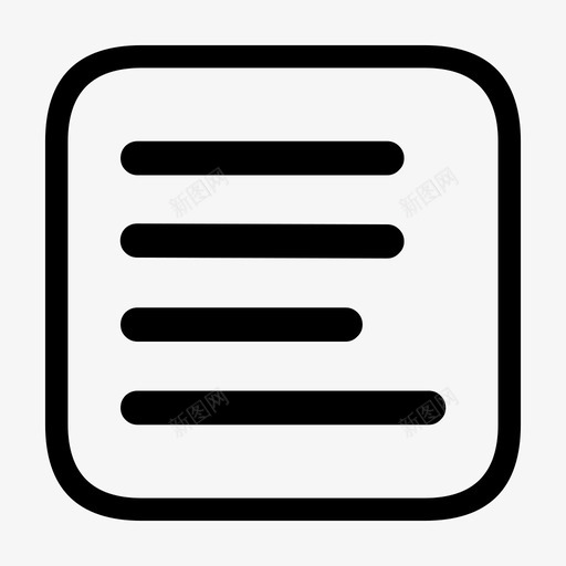 列表记录纸张图标svg_新图网 https://ixintu.com 列表 待办事项列表 指标 检查 注释 笔记 管理 索引 纸张 记录 项目