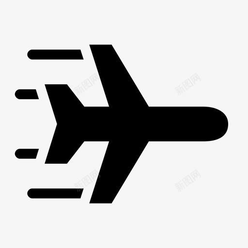 空运飞机飞行员图标svg_新图网 https://ixintu.com 包裹 承运人 物流 物流标志 空运 航空公司 送货 飞机 飞行员
