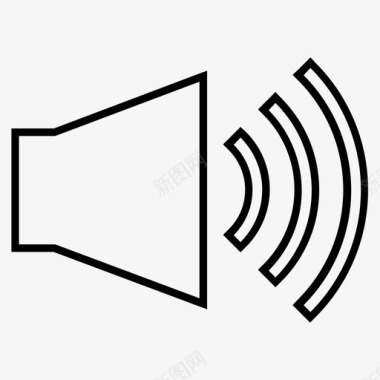 音量音量控制声音音频按钮图标图标