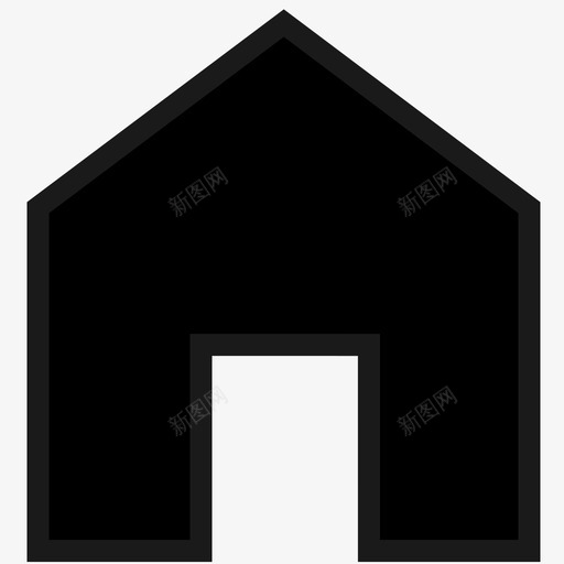 主页基本行图标svg_新图网 https://ixintu.com 主页 基本行图标