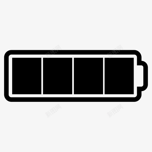 电池电源笔记本电脑图标svg_新图网 https://ixintu.com 充满电 充电 手机 电池 电池充电 电源 空载 笔记本电脑
